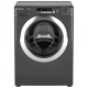 LAVE-LINGE FRONTALE CANDY 9 KG - SILVER