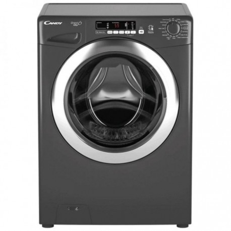 LAVE-LINGE FRONTALE CANDY 9 KG - SILVER