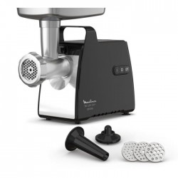 HACHOIR À VIANDE MOULINEX  - INOX&NOIR