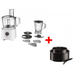 PACK MOULINEX ROBOT FP246 + BATTERIE CUISINE L6549503