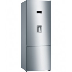 Réfrigérateur Bosch combiné No Frost pose-libre Acier Inoxydable Style