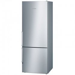 Réfrigérateur Combiné inox low-Frost BOSCH