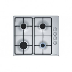 Plaque de cuisson encastrable 60cm Inox BOSCH