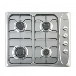  Plaque de cuisson 4 feux inox Orient