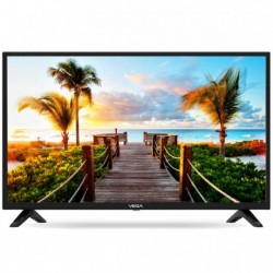 TÉLÉVISEUR VEGA 32" L32F1HBG - HD LED - SMART TV - ANDROID+RÉCEPTEUR INTÉGRÉ+ SUPPORT MURAL