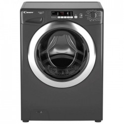 LAVE-LINGE FRONTALE CANDY 9 KG - SILVER+GRATUITE GEL ARIEL