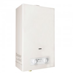 CHAUFFE BAIN CHAFFOTEAUX 10 L GAZ BOUTEILLE - BLANC