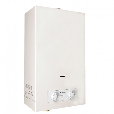 CHAUFFE BAIN CHAFFOTEAUX 10 L GAZ BOUTEILLE - BLANC
