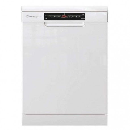  LAVE -VAISSELLE CANDY 16 COUVERTS - BLANC