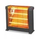 CHAUFFAGE ÉLECTRIQUE BIOLUX -  KS2760 - NOIR