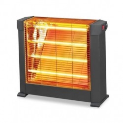 CHAUFFAGE ÉLECTRIQUE BIOLUX -  KS2760 - NOIR