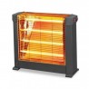 CHAUFFAGE ÉLECTRIQUE BIOLUX -  KS2760 - NOIR