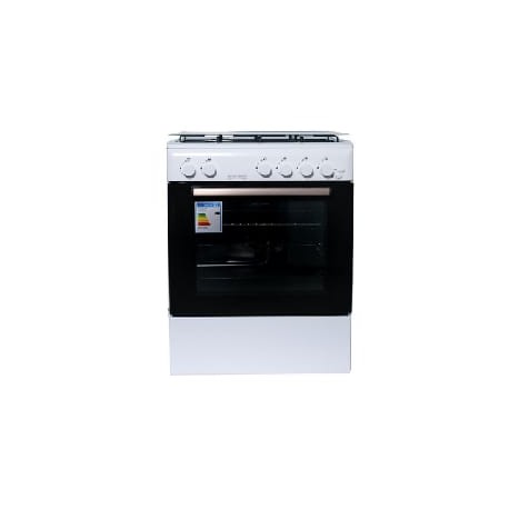 Cuisinière À Gaz Arthur Martin  4 Feux Blanc 