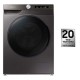  LAVANTE- SECHANTE SAMSUNG  ECO BUBBLE 12KG - SILVER