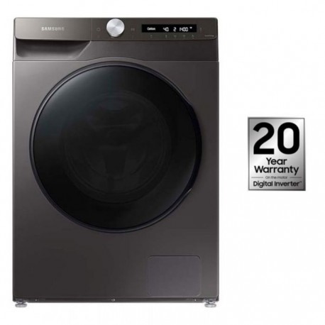  LAVANTE- SECHANTE SAMSUNG  ECO BUBBLE 12KG - SILVER