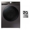  LAVANTE- SECHANTE SAMSUNG  ECO BUBBLE 12KG - SILVER