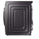  LAVANTE- SECHANTE SAMSUNG  ECO BUBBLE 12KG - SILVER