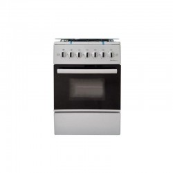 CUISINIÈRE A GAZ SOTACER  60CM/4F - BLANC