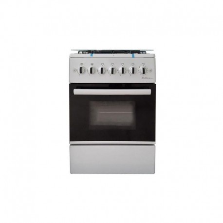 CUISINIÈRE A GAZ SOTACER  60CM/4F - BLANC