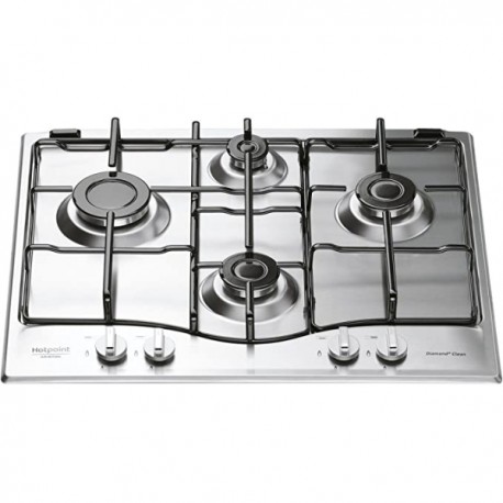 PLAQUE DE CUISSON 4 FEUX  ARISTON INOX