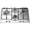 PLAQUE DE CUISSON 4 FEUX  ARISTON INOX