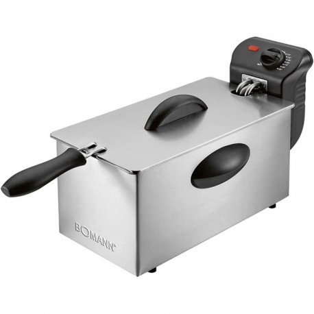 FRITEUSE BOMANN INOX 3L