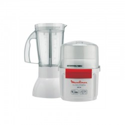 MOULINETTE + BLENDER MOULINEX BLANC
