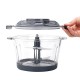 Mini Hachoir LEXICAL Bol En Verre 2L 