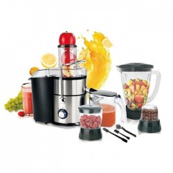 CENTRIFUGEUSE DE JUS 4EN1 LEXICAL  - CHROME