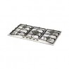 Plaque Inox EllETI 5 feux - 70cm - 