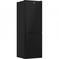 RÉFRIGÉRATEUR COMBINÉ HOOVER 341L NOIR 