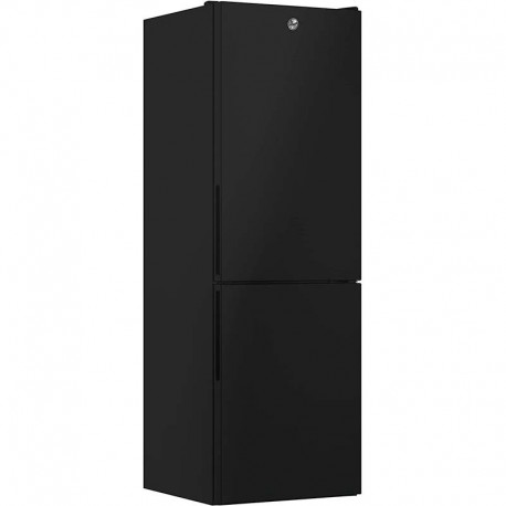 RÉFRIGÉRATEUR COMBINÉ HOOVER 341L NOIR 