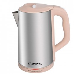 Bouilloire Lexical  en Acier Brossé 1,8L