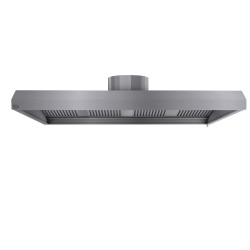 HOTTE MURALE  D'EXTRACTION EN INOX 2M50