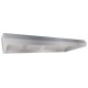 HOTTE MURALE  D'EXTRACTION EN INOX 2M50