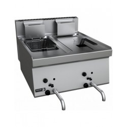 FRITEUSE A GAZ FAGOR  DOUBLE LPG 2C 2*8L