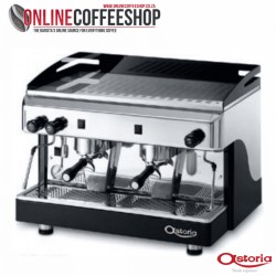 MACHINE A CAFE ASTORIA SEMI AUTOMATIQUE 2 GROUPES