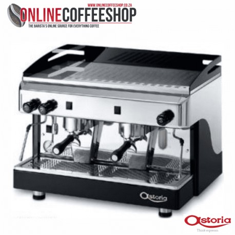 MACHINE A CAFE ASTORIA SEMI AUTOMATIQUE 2 GROUPES