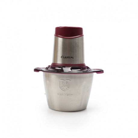 MINI HACHOIR 3L EN INOX LEXICAL