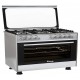 CUISINIÈRE À GAZ 5 F + FOUR ÉLECTRIQUE PROCOOK