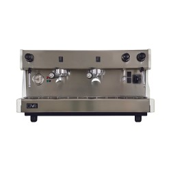 MACHINE A CAFE CIME 2 GROUPES SEMI-AUTOMATIQUE +KIT GAZ