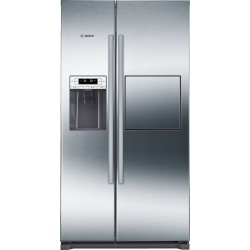 Side by Side BOSCH Inox-Easyclean 
