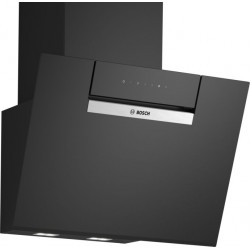 HOTTE BOSCH DECO INCLINEE 60CM NOIR