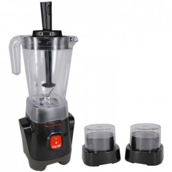 Blender MOULINEX Noir + Moulin & Hachoir - 