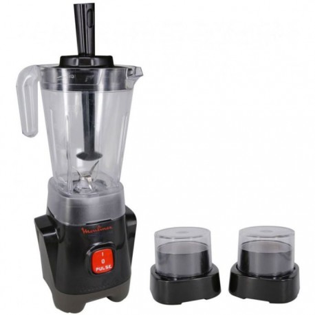 Blender MOULINEX Noir + Moulin & Hachoir - 