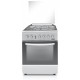 Cuisinière Sotacer  4 Feux 60cm / INOX