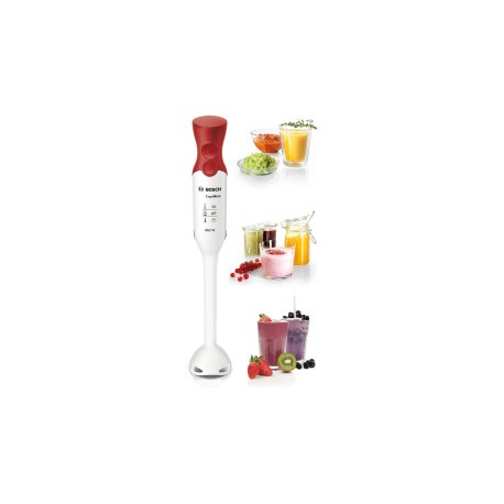 Mixeur plongeant Bosch Blanc /Rouge