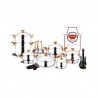 BATTERIE SET 38 PIECES MONZA INOX BONERA