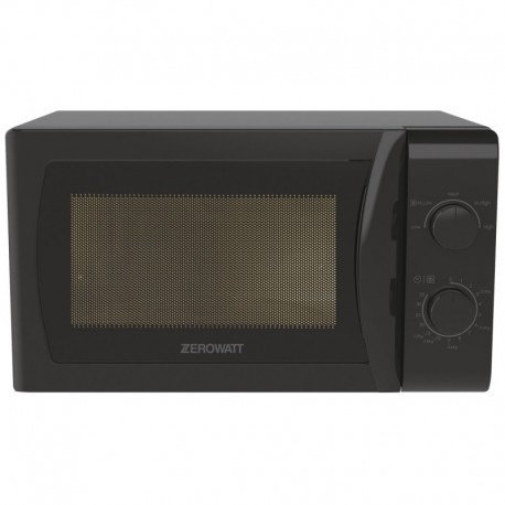 Micro-Ondes Noir Zerowatt  20 L 