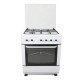 Cuisinière à Gaz PROCOOK 60cm Blanc TG6640BL